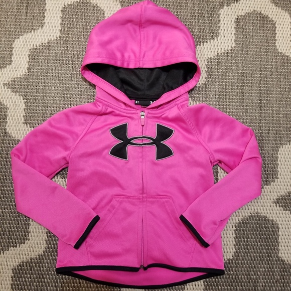4t under armour hoodie